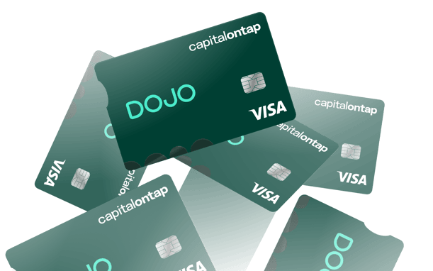 Dojo and Capital on Tap business cards